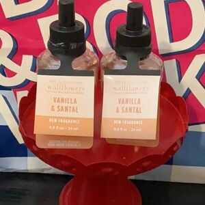 Vanilla & Santal Wallflowers